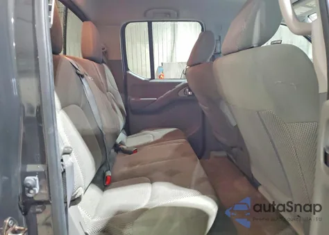 2015 Nissan Frontier S z USA, uszkodzony, nr VIN 1N6AD0EV9FN742208